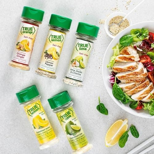 True Lime Shaker Lime Powder Seasoning, 65 g (2-Pack), Unsweetened, Zero Calories, No Sodium, for Cooking, Baking & Seasoning — view 3