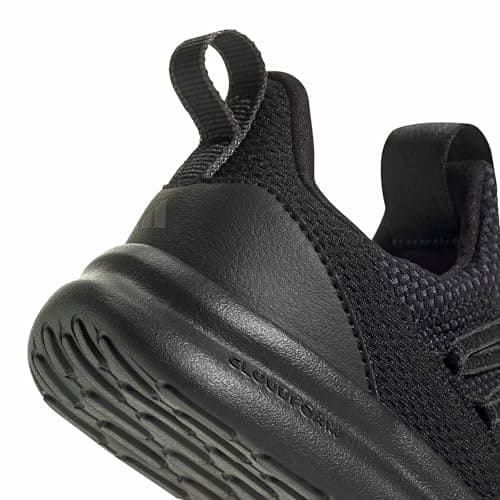 adidas Unisex-Kids Lite Racer Adapt 7.0, Black/Black/Grey, 3 — view 7