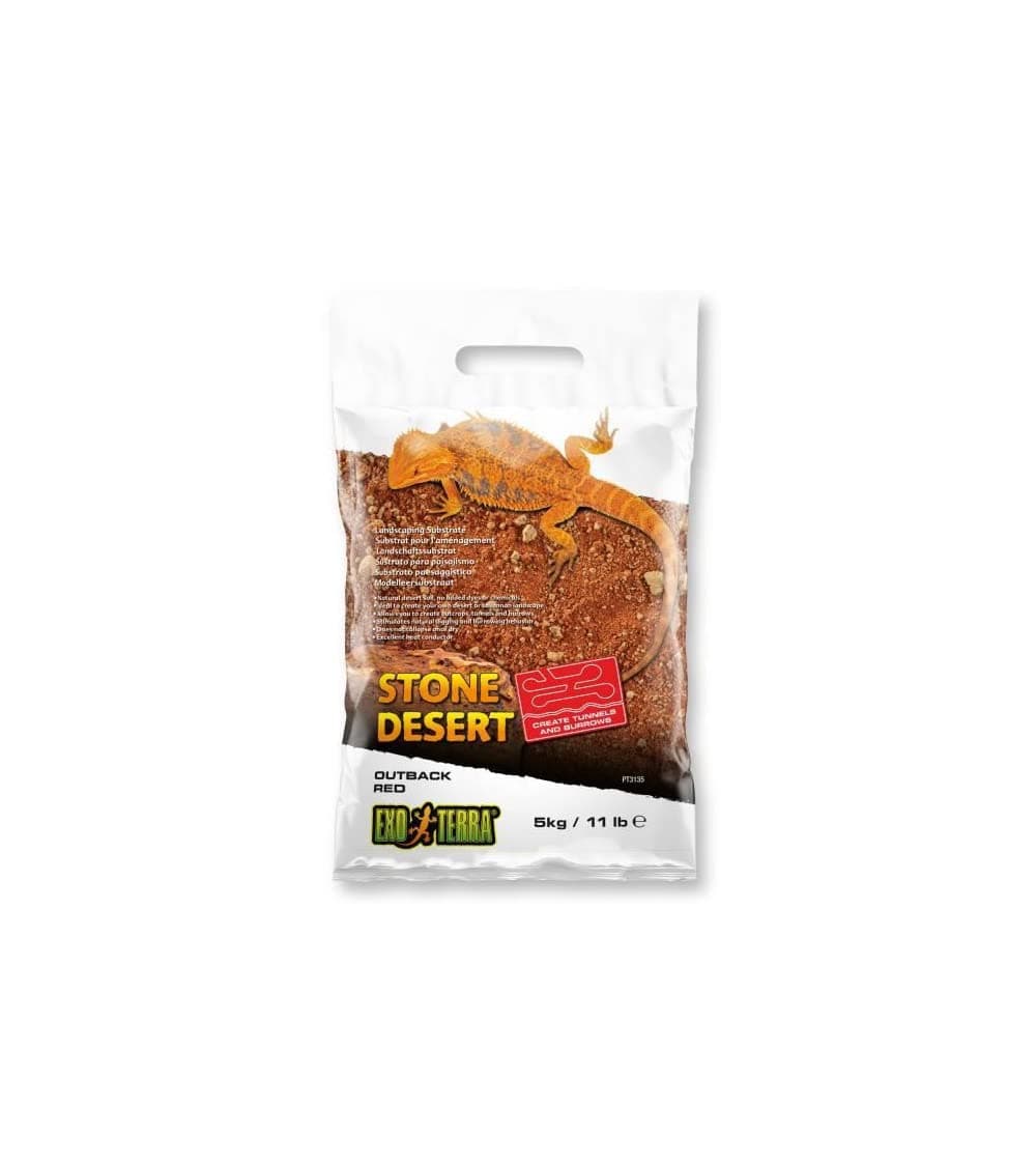 Exo Terra Stone Desert Substrate - Sonoran Ocher - 5 kg (11 lbs) — view 5