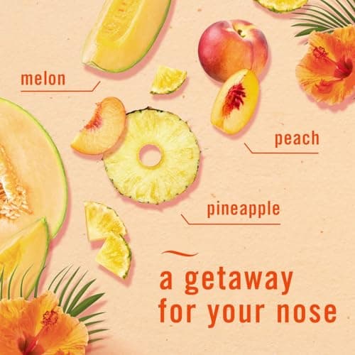 Febreze Car Air Freshener, Odor-Fighting Automotive Vent Clip, Scented Car Accessories, Long Lasting for Strong Odors, Hawaiian Aloha Scent, 4 Count — view 2