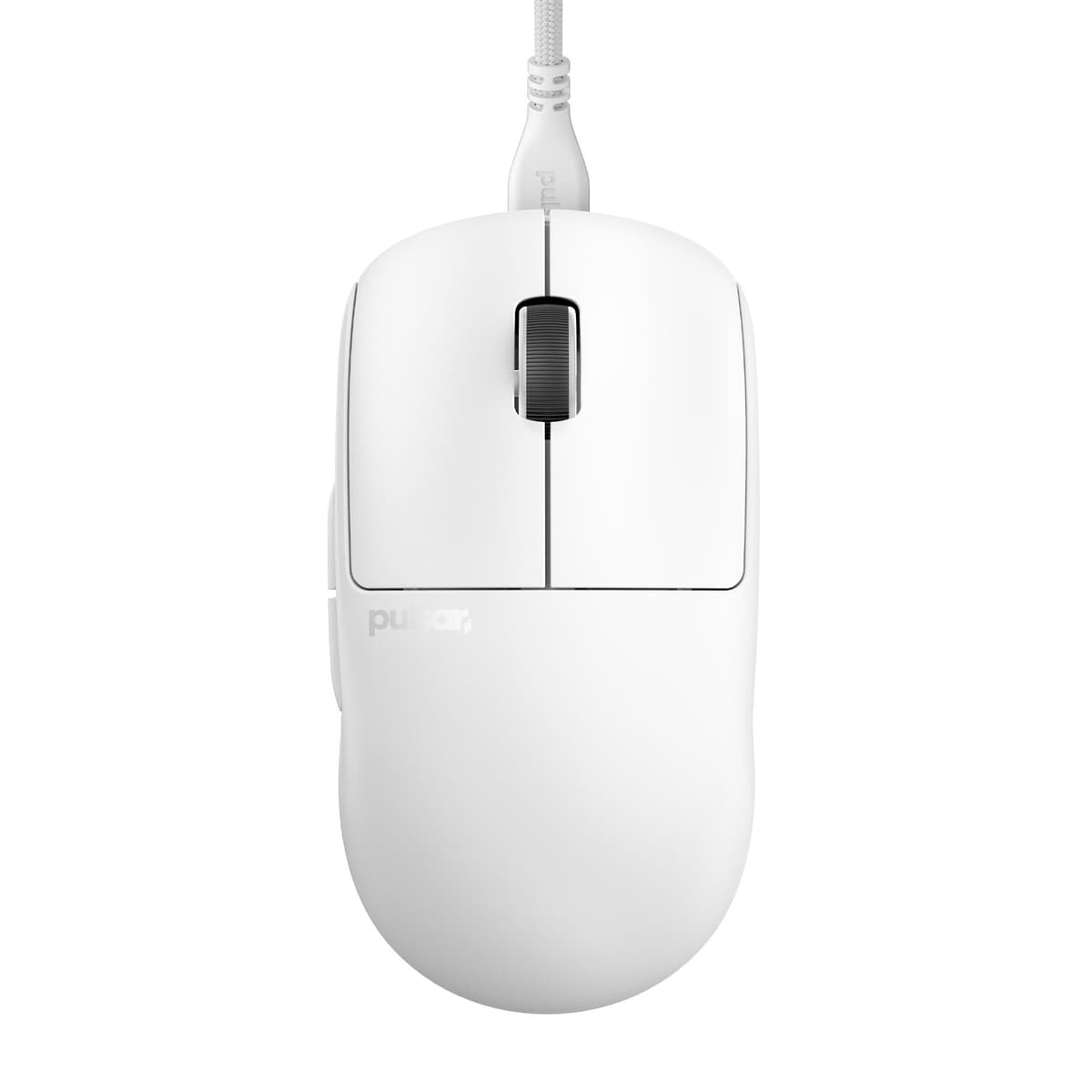 Pulsar Gaming Gears LAB X2F Wireless Fingertip Gaming Mouse, Ultra Lightweight 1.34 oz (38 g), HUANO Blue Pink Dot Switches, 32,000 DPI, 750 IPS, XS-1 Sensor, 8K Compatible (Black) — view 11