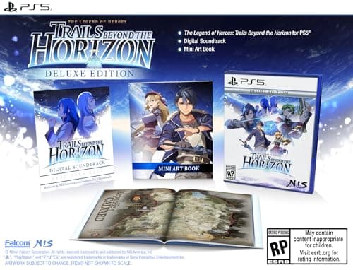 The Legend of Heroes: Trails beyond the Horizon: Deluxe Edition - PlayStation 5