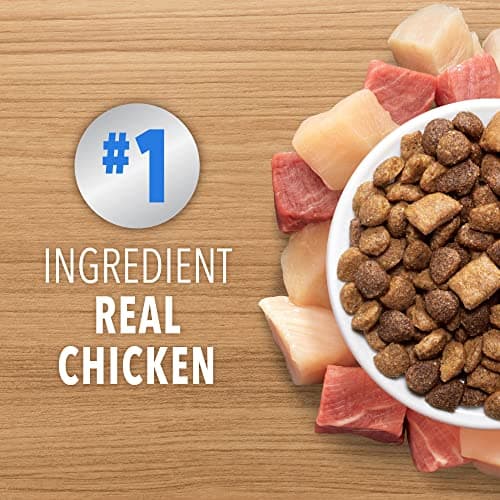 IAMS Proactive Health Healthy Enjoyment Adult Dry Cat Food – Chicken & Beef – 1.36KG (2.9LB) Bag