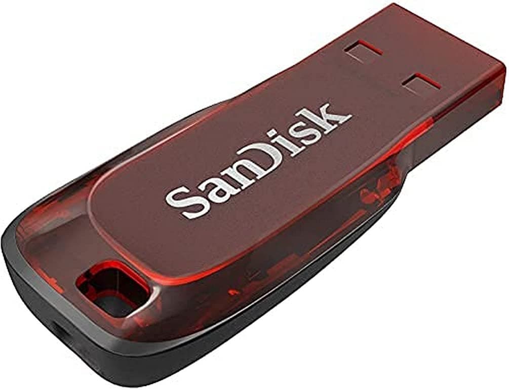 SanDisk 32 GB Cruzer Blade USB 2.0 Flash Drive - Black — view 16