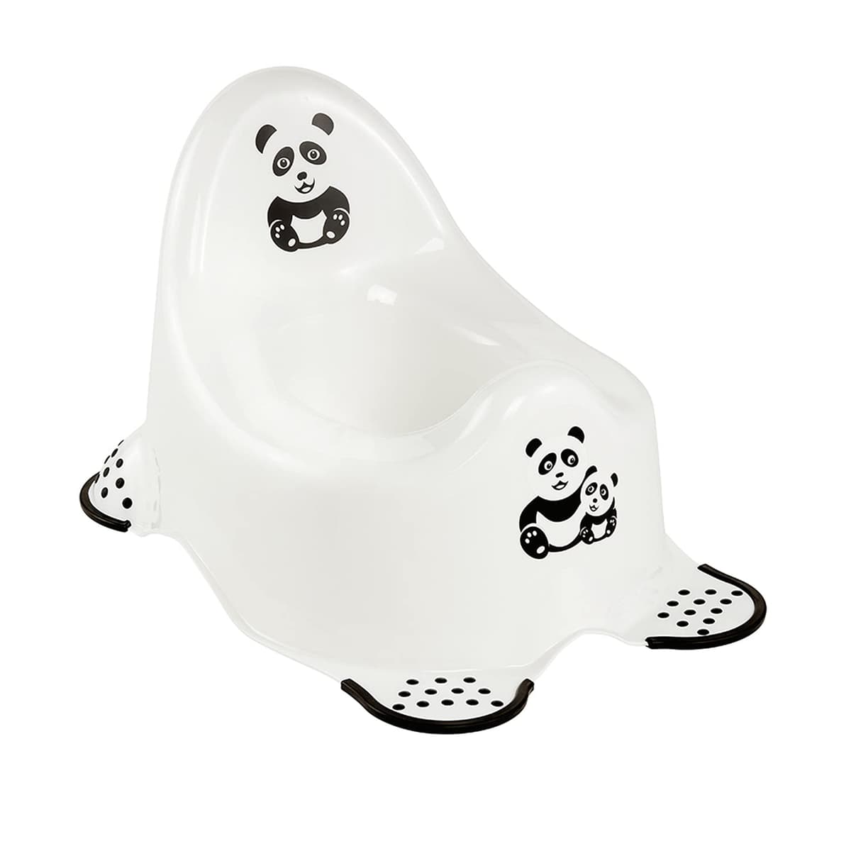 keeeper Peppa Pig Baby Potty, From 18 Months Up to 3 Years, Anti-Slip Rubber Feet, Adam, Grey — view 12