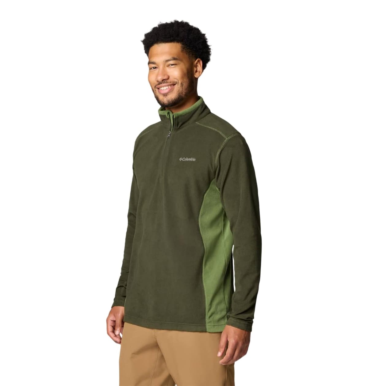 Columbia Klamath Range II Media Cremallera Suéter pulóver Hombre — view 45