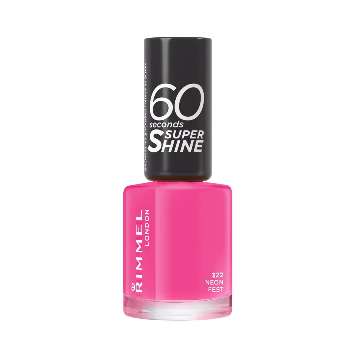 Rimmel London 60 Seconds Super Shine Nail Polish, 740 Clear, 8 ml — view 23