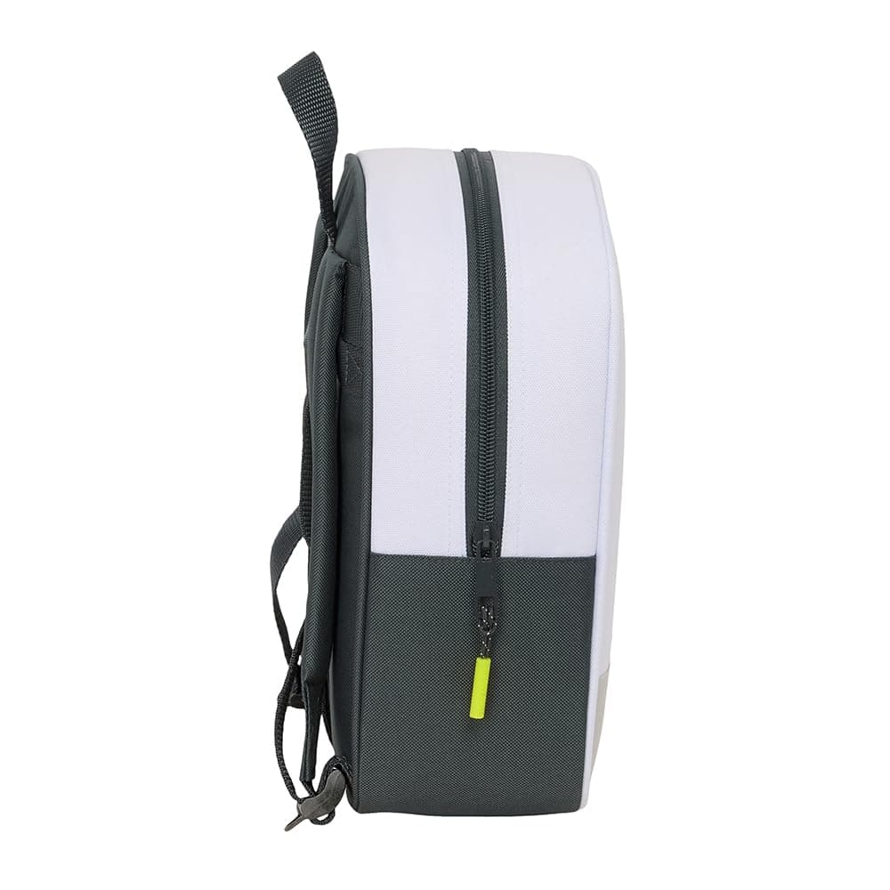Mochila Real Madrid Viaje Gran Capacidad y Respaldo Acolchado Licencia Oficial Resistente Niños, Jóvenes y Adultos — view 3
