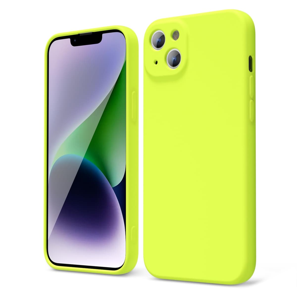 oakxco for iPhone 17 Pro Max Phone Case Liquid Silicone, Cute Thin Slim Grip Soft Rubber Gel for Women Men, Smooth Matte TPU Plain Solid Color Girly Simple Case with Camera Cover, Light Pink — view 64