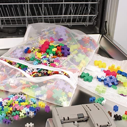 Plus-Plus - Glow Mix - 240 Pieces - Creative Building and Construction Set - Mix of 5 Glow in The Dark Colors in a Tube - Kids 5 to 12 Years - P4283 — view 5