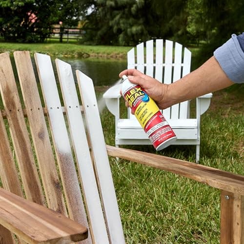 Flex Seal, 14 oz, Clear, Stop Leaks Instantly, Transparent Waterproof Rubber Spray On Sealant Coating, Perfect for Gutters, Wood, RV, Campers, Roof Repair, Skylights, Windows, and More — view 4