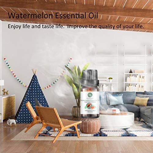 2-Pack Watermelon Essential Oil, Pure, Undiluted, Premium Grade Watermelon Oil - 2x10 mL — view 2