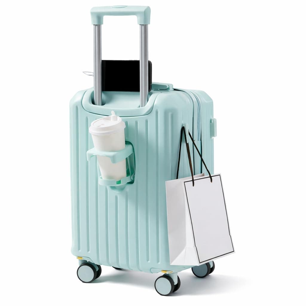 Maleta de Viaje Grande 76x50x32 cm Rígida ABS + PC con Cerradura TSA – Ideal para Facturación 23 kg, Ruedas Giratorias 360º Silenciosas — view 32