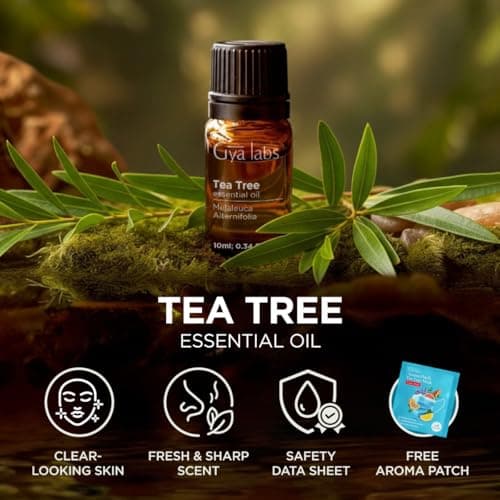 100% Pure Australian Tea Tree Essential Oil - 0.34 Fl Oz - Australian Tea Tree Oil for Hair, Skin, Diffuser, Aromatherapy & DIY Candle Making Scent — view 6