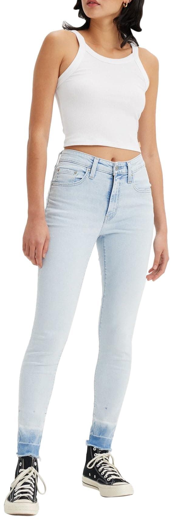 Levi'S Plus Size 721 High Rise Skinny Vaqueros Mujer — view 23