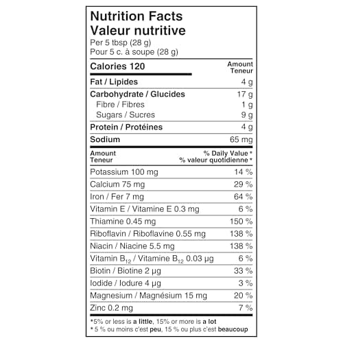 GERBER Cereal Wheat with Yogourt & Apple Pear Banana, Cereal, 8+ Months, 227 g, 6 Pack - Packaging May Vary