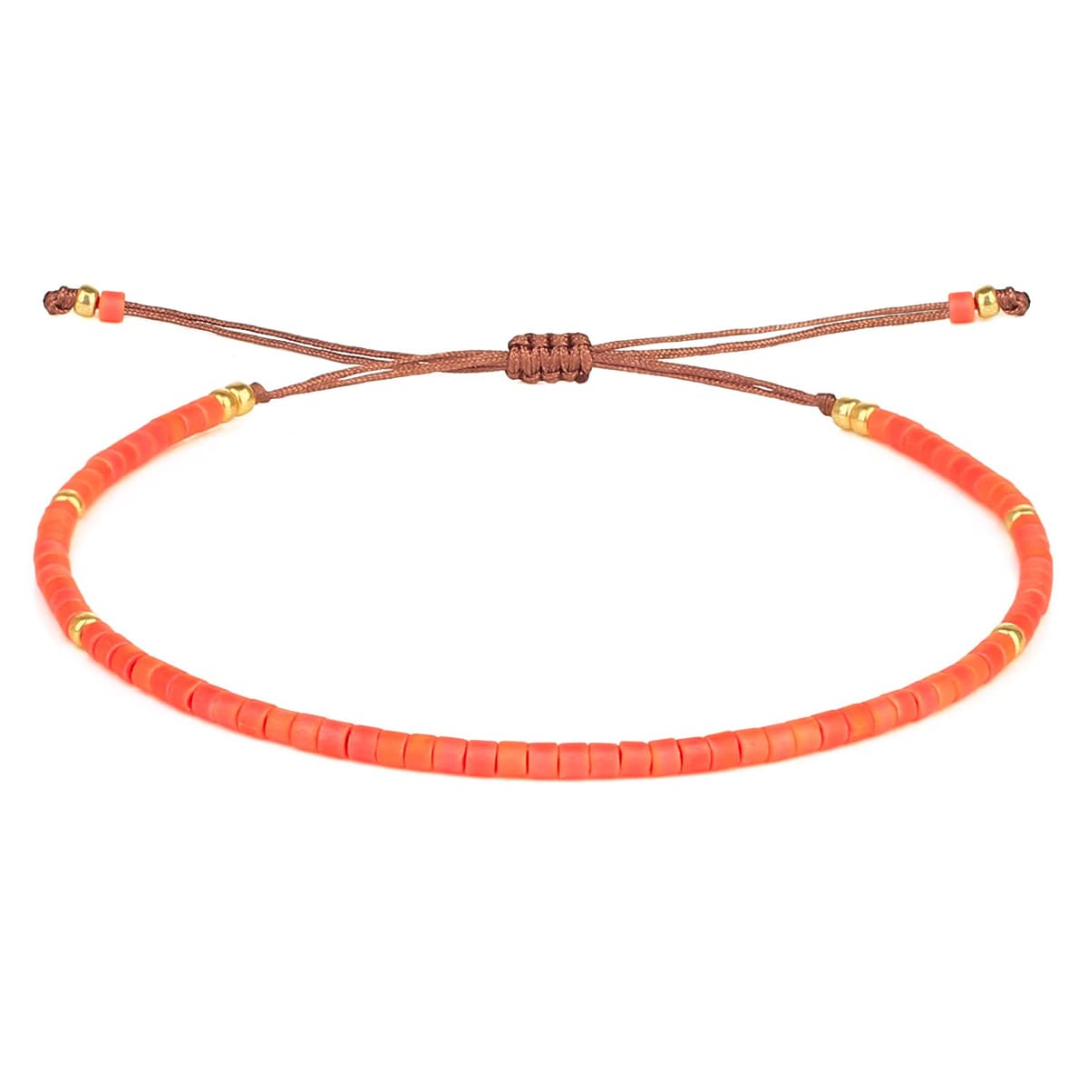 KELITCH Pulseras Amistad con Cuentas Concha Cristal Color Bohemio Pulsera Hecha A Mano Brazaletes Joyería para Mujer — view 41