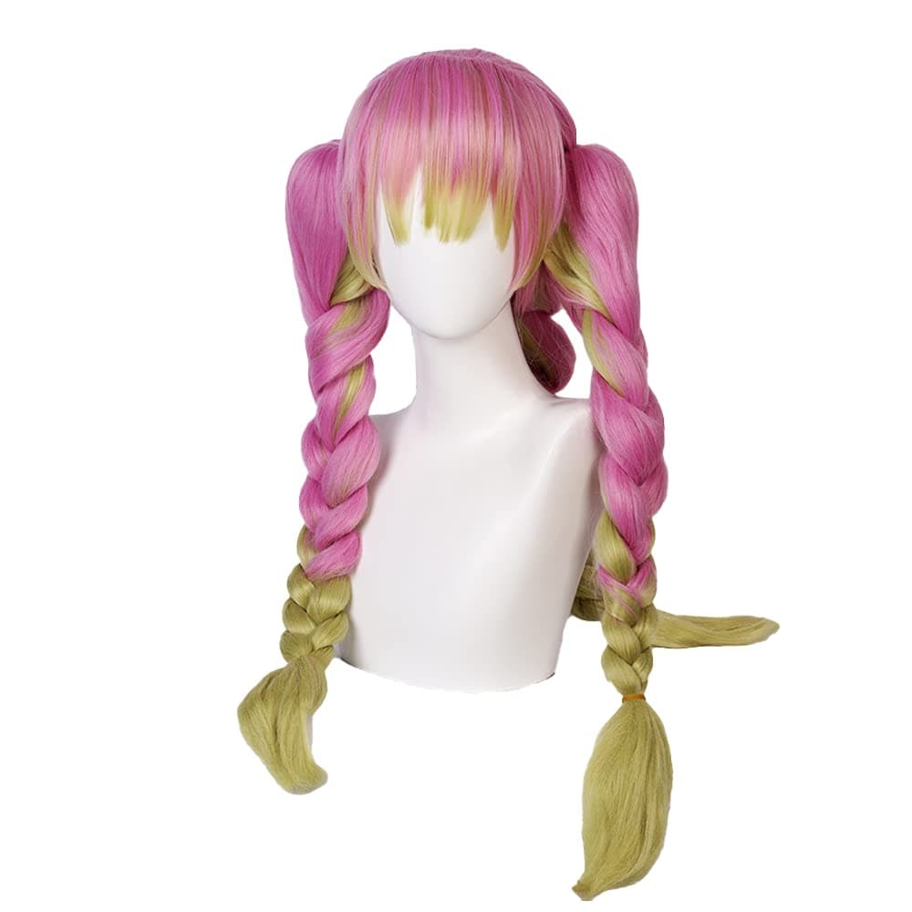 OSIAS Peluca de Cosplay de Agatsuma Zenitsu para Hombre y Niño — view 16
