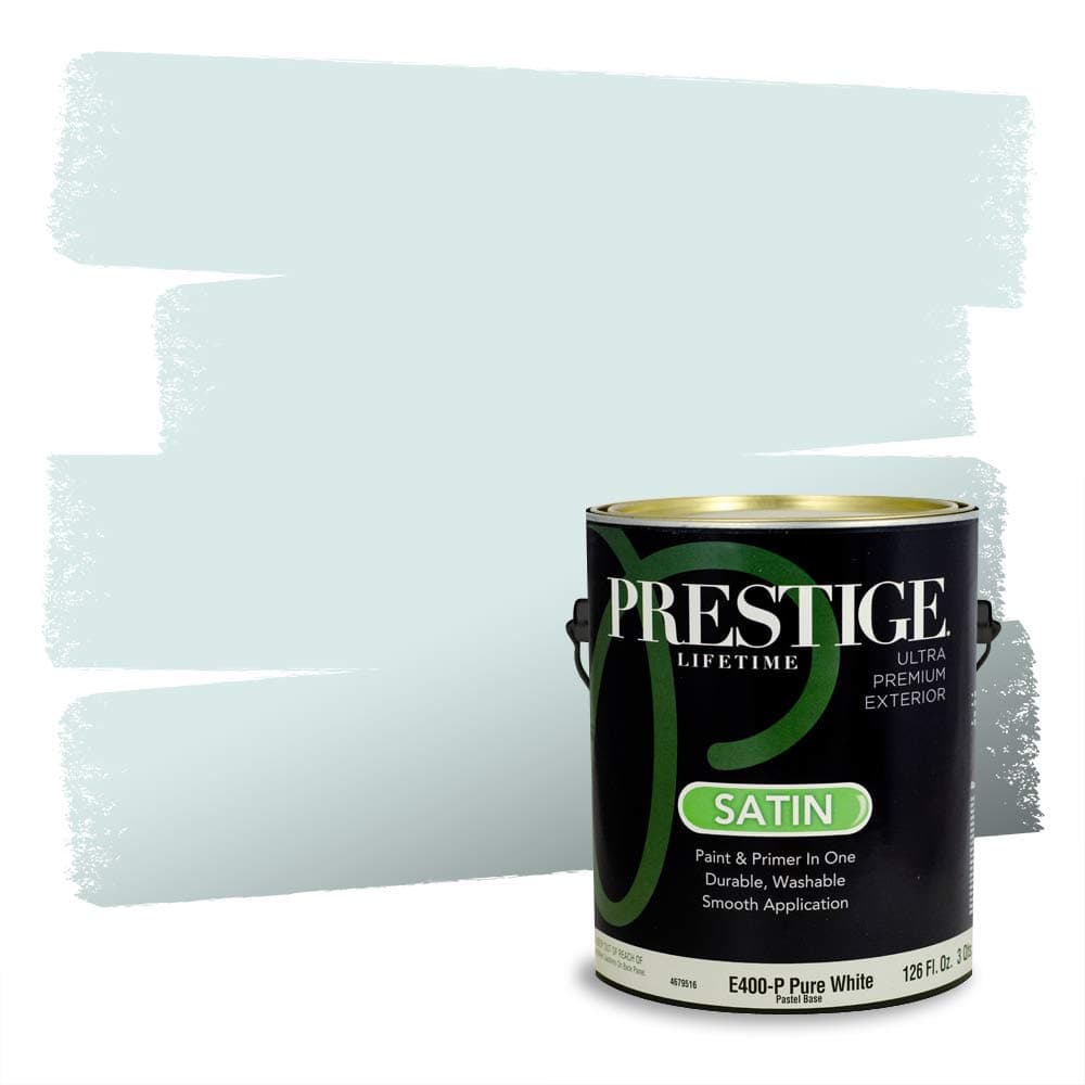 PRESTIGE Paints Interior Paint and Primer In One, 1-Gallon, Semi-Gloss, Comparable Match of Valspar* Dewdrop* — view 122