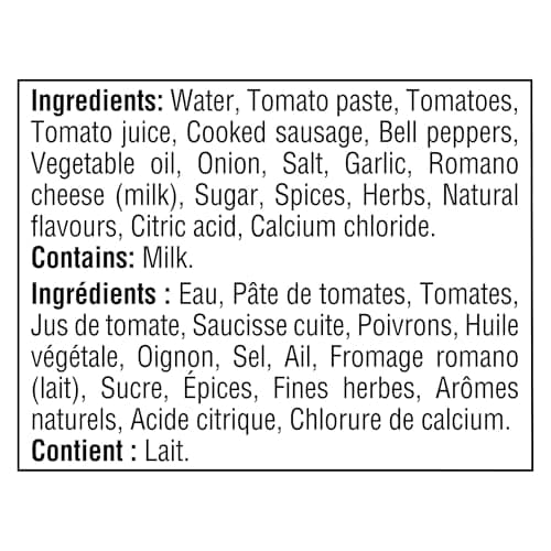 Classico Italian Sausage, Peppers & Onions Pasta Sauce, 600 mL Jar — view 2