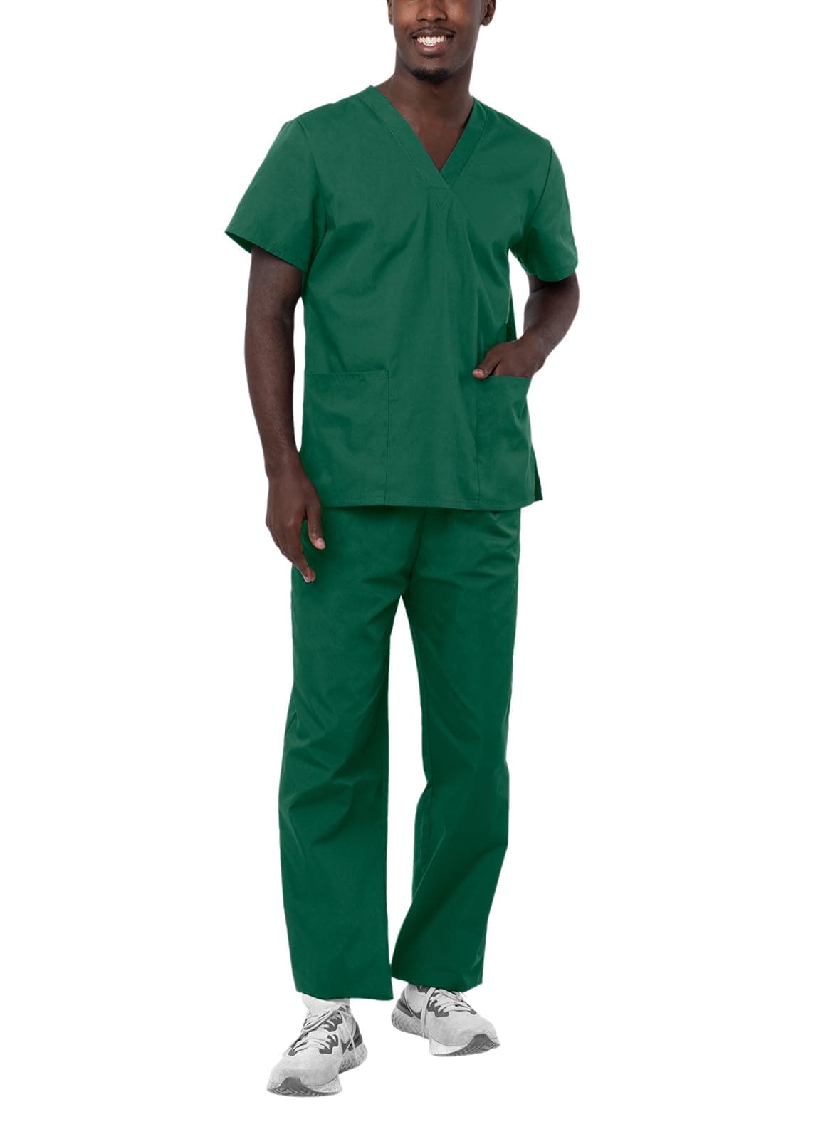 Adar Uniforms Unisex Adult Medical Professional Clothing — view 8