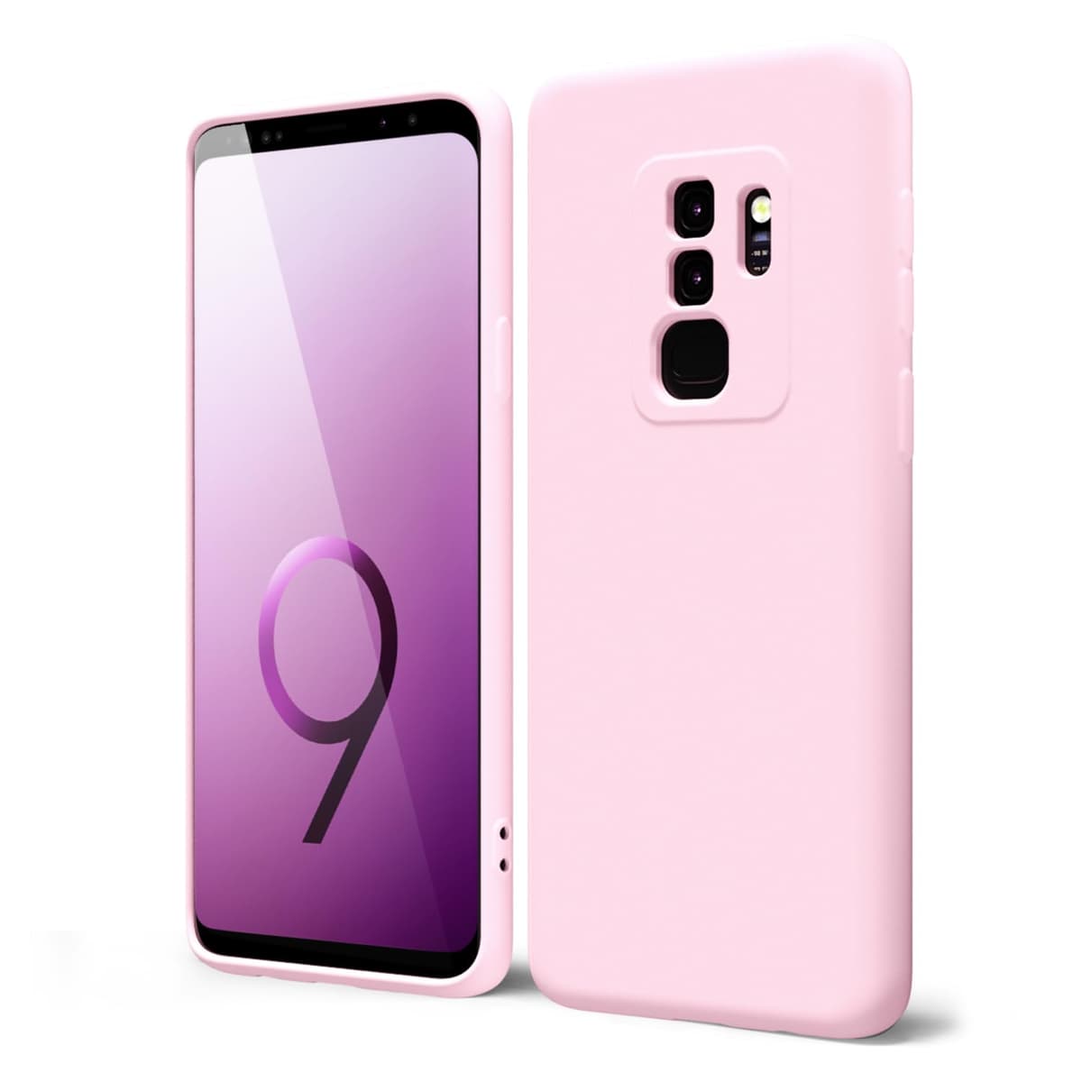oakxco for Samsung Galaxy S23 Phone Case Liquid Silicone,Cute Thin Slim Soft Rubber TPU Plain Smooth Gel Cover for Women Girl Aesthetic Design, Matte Solid Protective & Shockproof, Burgundy Plum Wine — view 424
