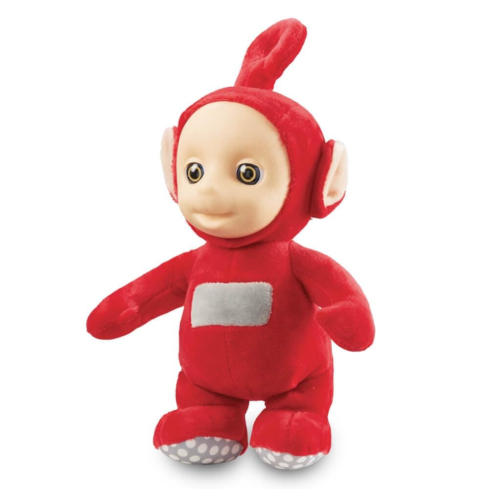 Character Uk Teletubbies 8 Inch Talking Po Soft Toy, Red — view 3