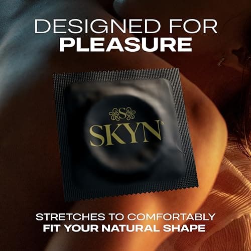 SKYN Elite Condoms - 22 Count - Ultra-Thin, Lubricated Latex-Free Condoms — view 2