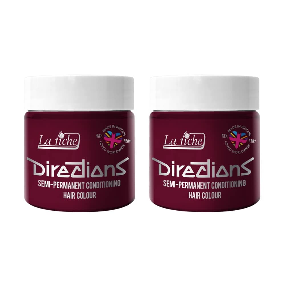 2x La Riche Directions Semi-Permanent Hair Color 100ml Tub - Violet — view 41