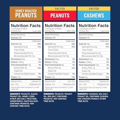 Planters Nut 24 Count-Variety Pack, 2 Lb 8.5 Ounce