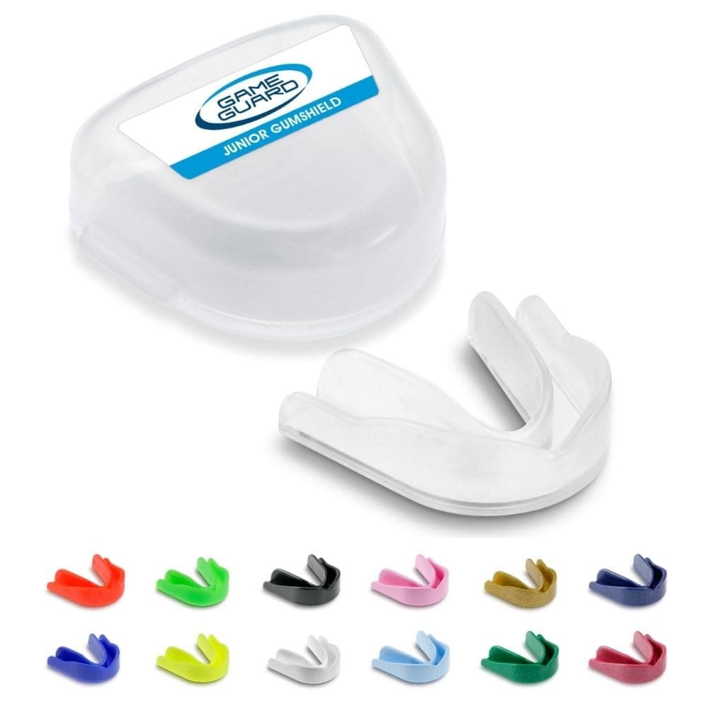 GAME GUARD protector bucal para hervir y morder/protector de encías - protector bucal moldeable/protectores de encías - júnior/niños/jóvenes - Aprobado por CE, deportes escolares, fútbol, rugby — view 33
