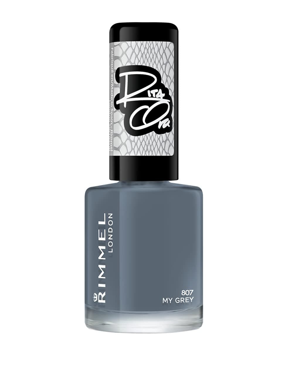 Rimmel London 60 Seconds Super Shine Nail Polish, 740 Clear, 8 ml — view 25
