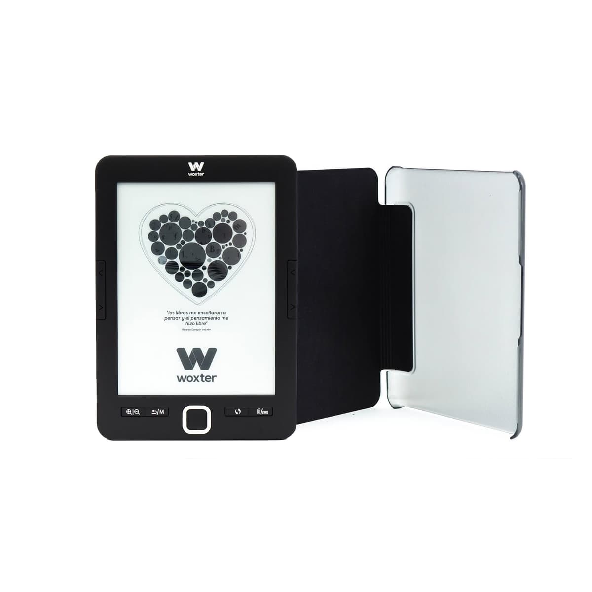 Woxter Scriba - Libro electrónico (Black, 6") — view 15