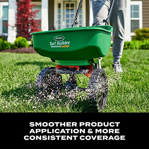 Scotts Turf Builder EdgeGuard Mini Broadcast Spreader — view 2