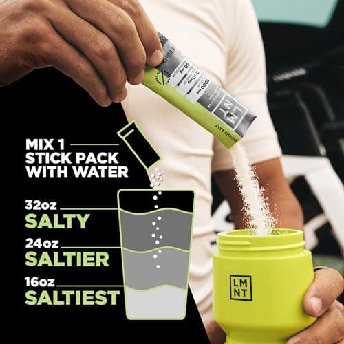 LMNT Zero Sugar Electrolytes - Citrus Salt | Drink Mix | 30-Count — view 5