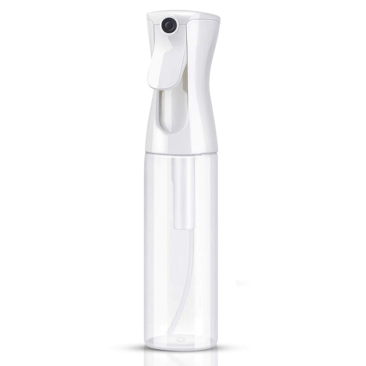 Uervoton Hair Spray Bottle, Continuous Ultra Fine Mist Water Sprayer, Empty Refillable Bottle for Hairstyling, Salon, Skincare, Plants, Pets & Cleaning, 210ml, Black — view 10