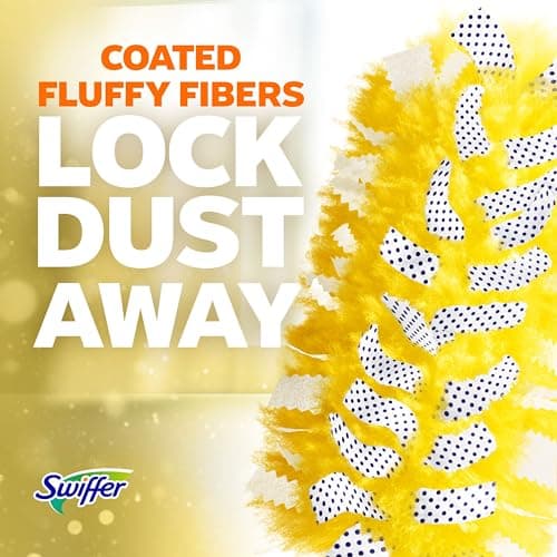 Swiffer Dusters Heavy Duty Multi-Surface Duster Refills for Cleaning, Unscented, 11 Count — view 7