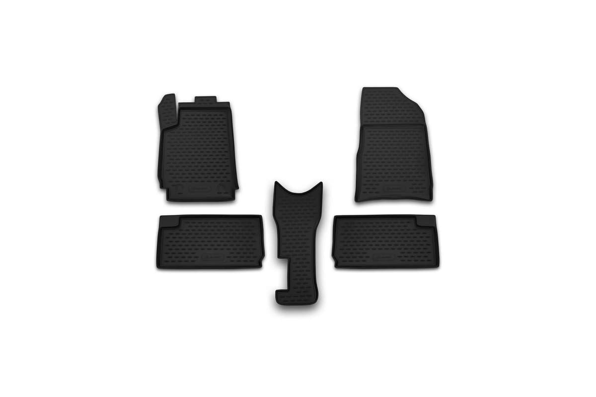 ELEMENT Alfombrillas para BMW X3 E83 2004-2010 | SUV | Alfombrillas Coche | 4 Piezas — view 137