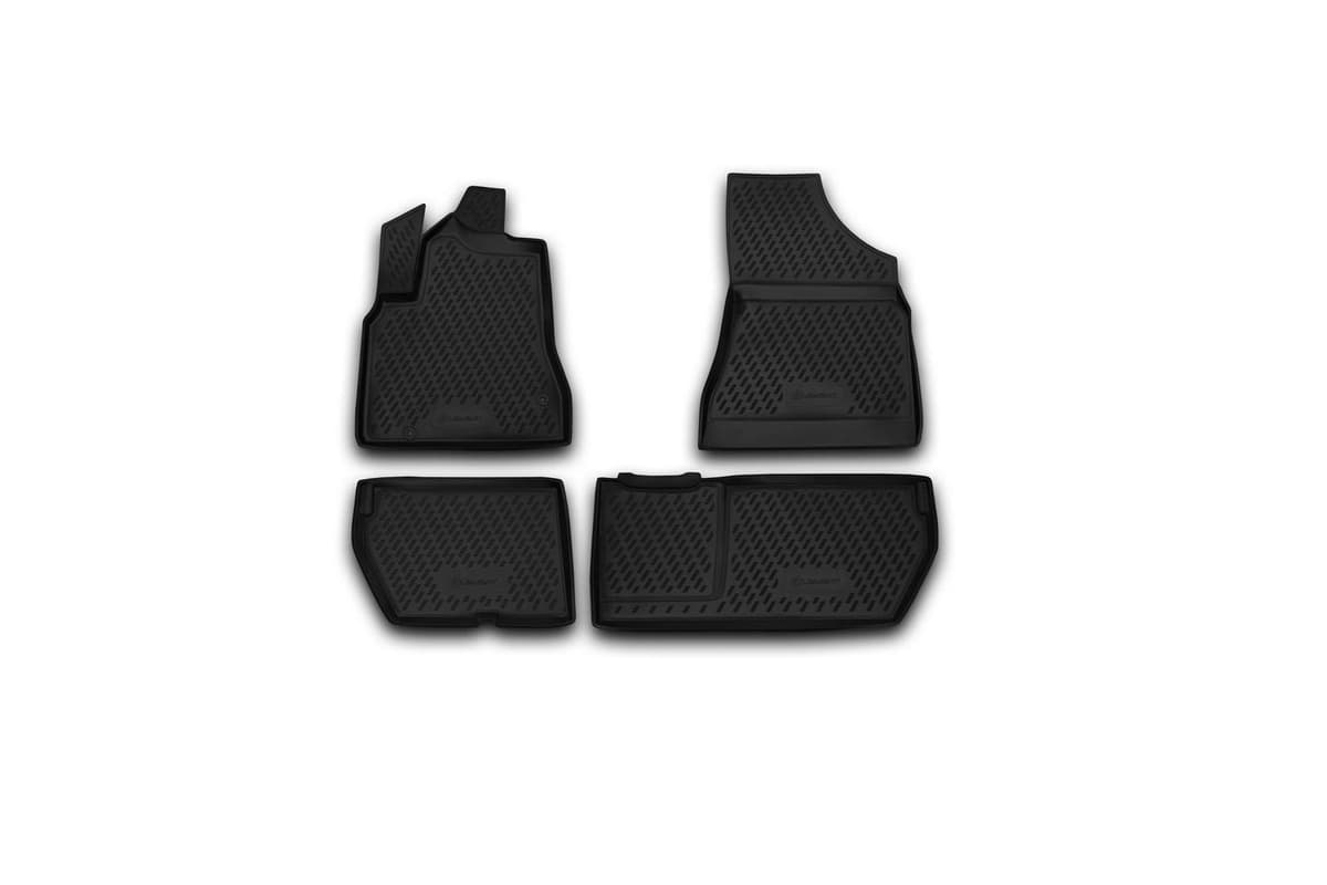 ELEMENT Alfombrillas para BMW X3 E83 2004-2010 | SUV | Alfombrillas Coche | 4 Piezas — view 156