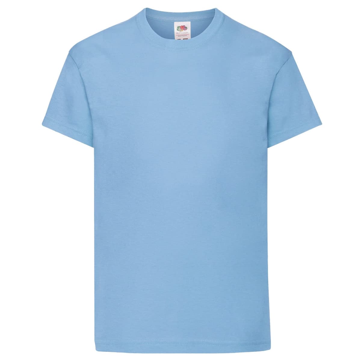 Fruit of the Loom Childrens/Kids Original Short Sleeve T-Shirt — view 19