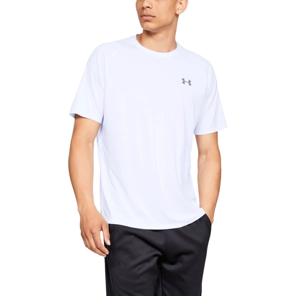 Under Armour UA Tech 2.0 SS tee Novelty Camiseta para Gimnasio, Camiseta Transpirable Hombre (Pack de 1) — view 61