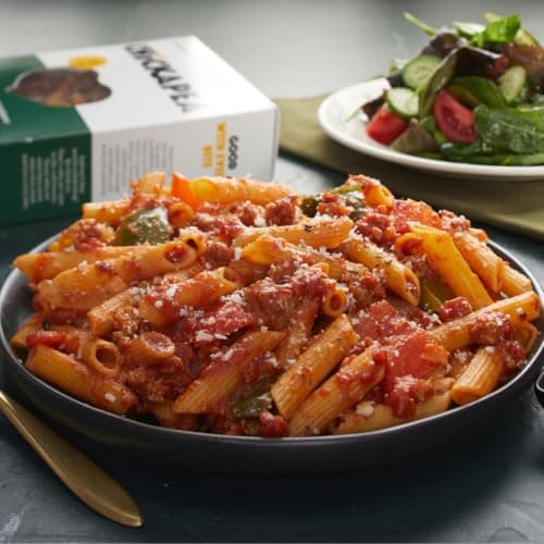 Chickapea Organic Chickpea Pasta - Spirals, Penne, Shells Variety Pack - 227g (Pack of 6) — view 5