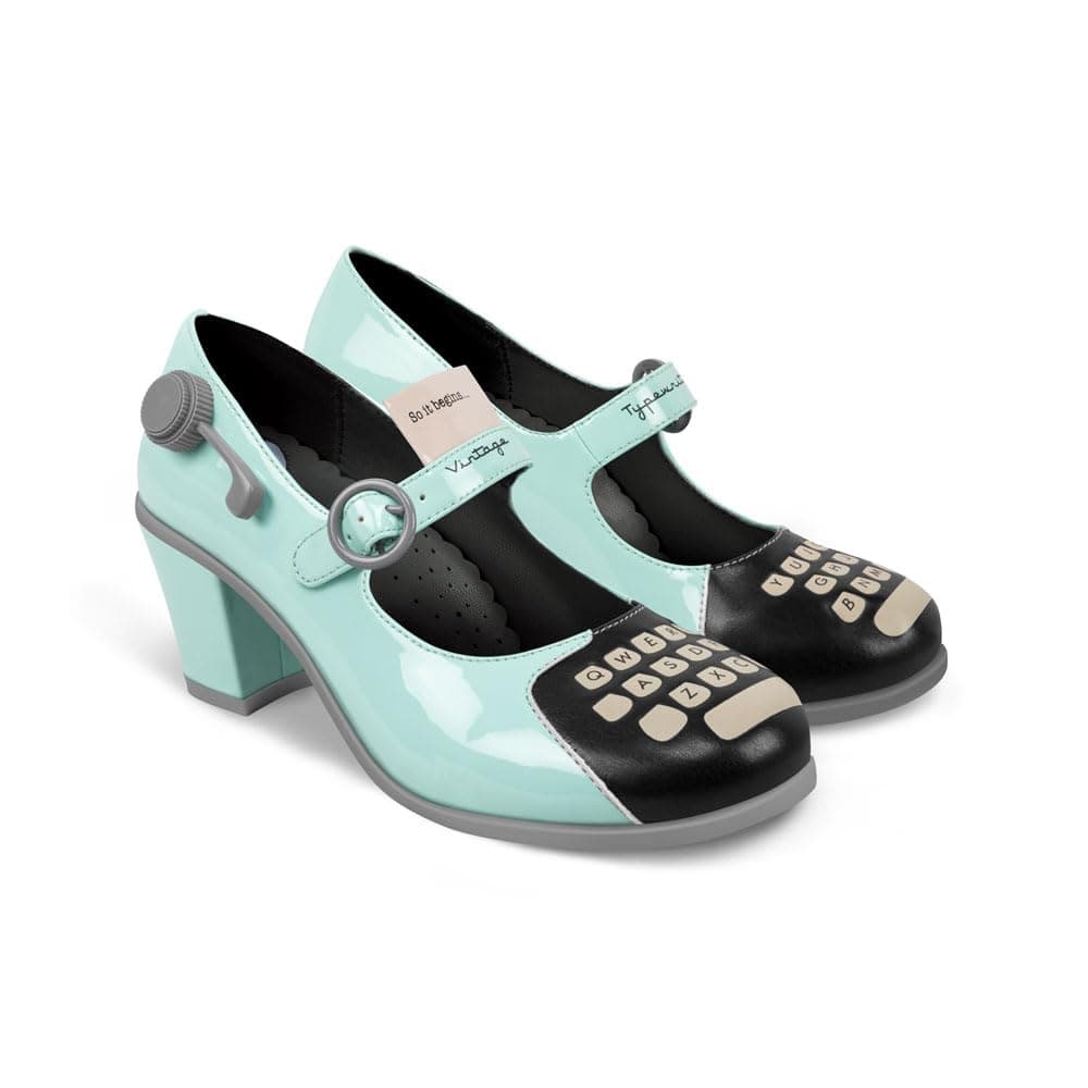 Hot Chocolate Design Chocolaticas Mid Heels Women's Mary Jane Pumps — view 18