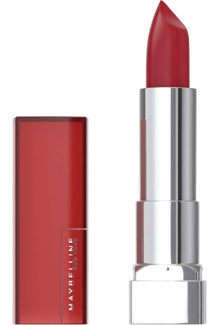 Maybelline Color Sensational Lip Stick Made For All Lipstick, Universal Satin Formula Tested on 50 Skin Tones for a Flattering Look - 373 Pink For You — view 97