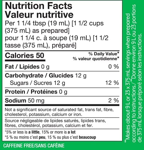 7-Up Flavour for SodaStream 440mL x 6 (Makes 54L) — view 3