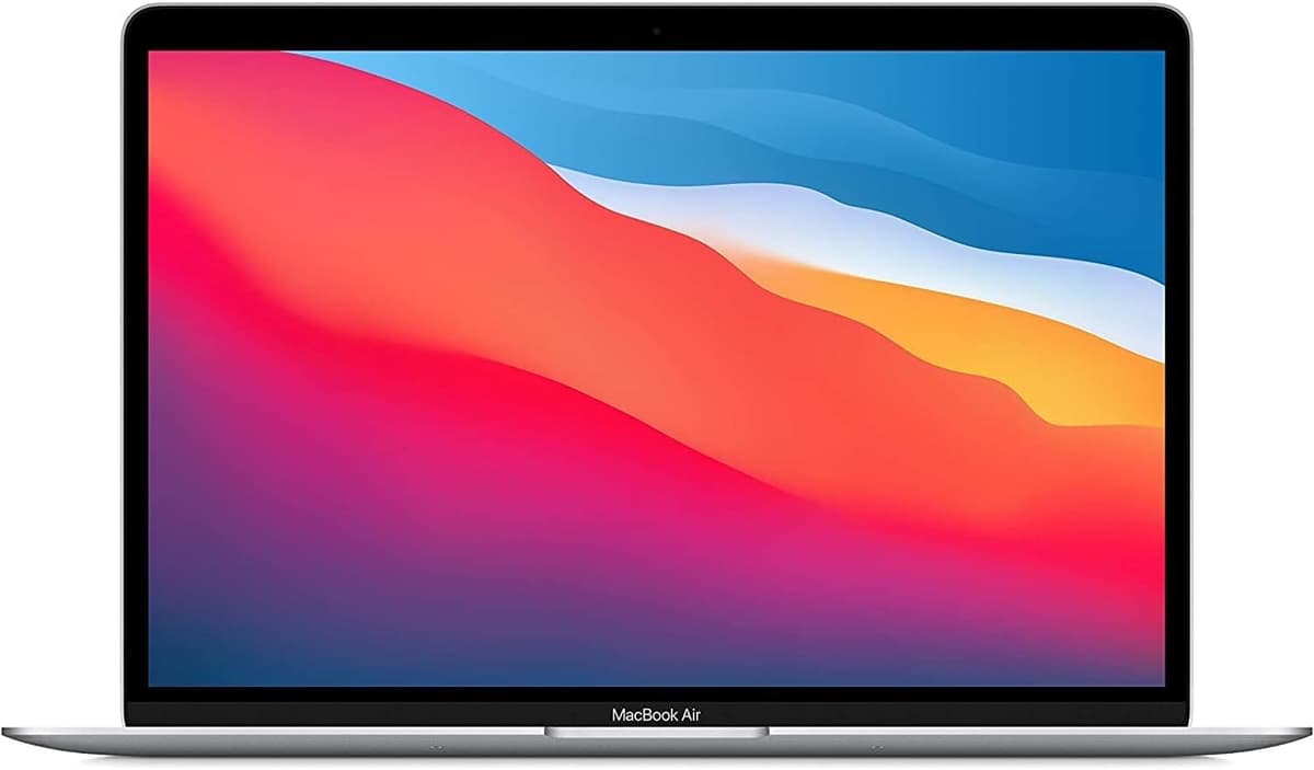 2020 Apple MacBook Air con Apple M1 (13-pulgadas, 8GB RAM, 256GB SSD) (QWERTY Inglés) Plata (Reacondicionado) — view 16