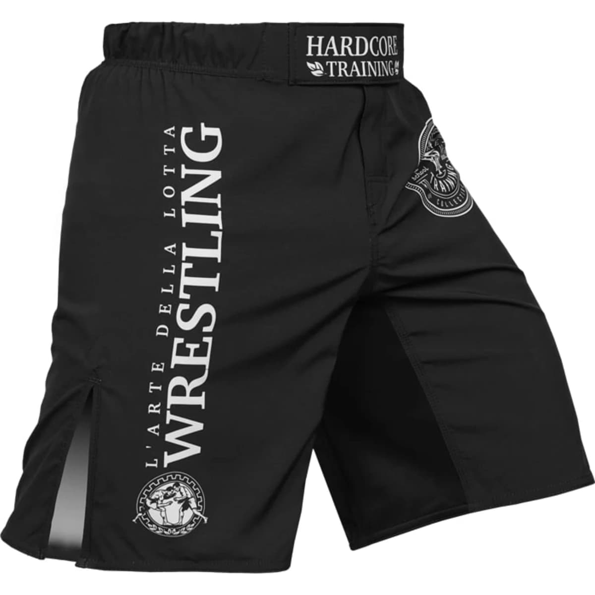 Hardcore Training Fight Shorts Hombre Pantalones Cortos MMA BJJ Boxeo Grappling Fitness No Gi — view 17