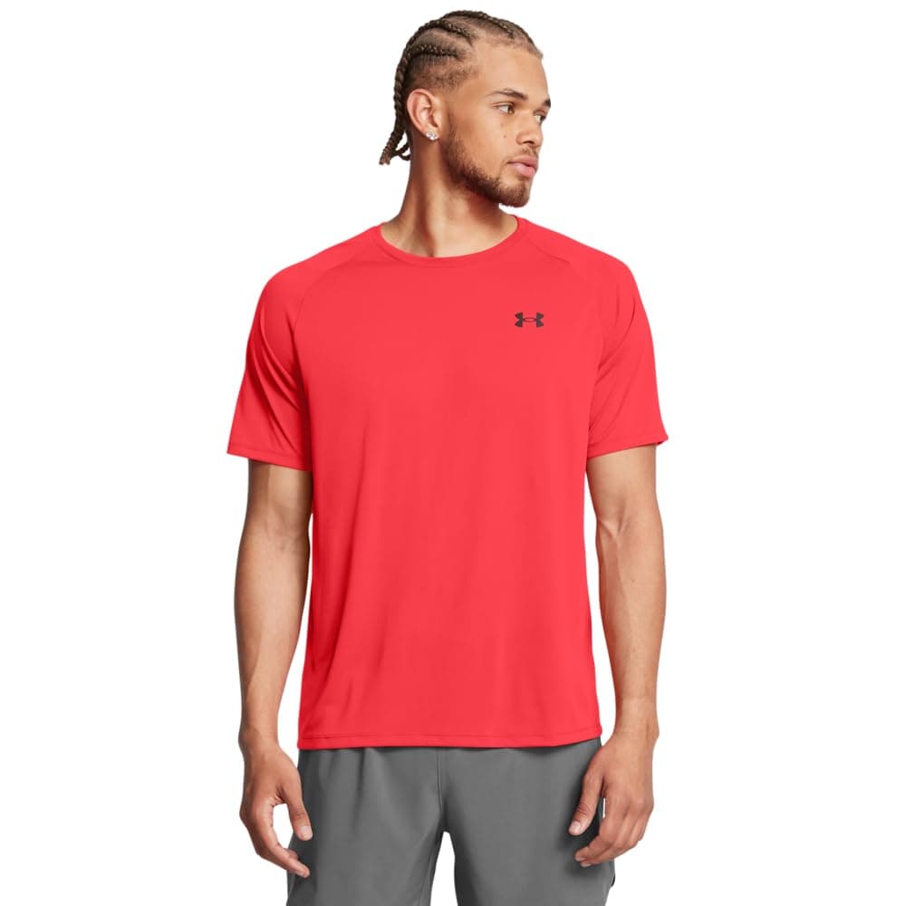 Under Armour UA Tech 2.0 SS tee Novelty Camiseta para Gimnasio, Camiseta Transpirable Hombre (Pack de 1) — view 52