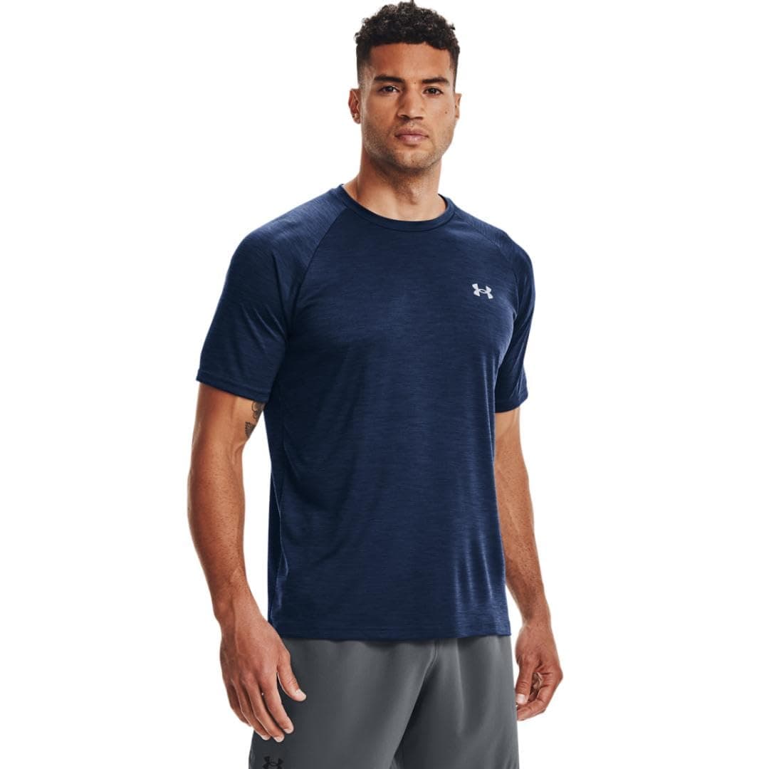 Under Armour UA Tech 2.0 SS tee Novelty Camiseta para Gimnasio, Camiseta Transpirable Hombre (Pack de 1) — view 78