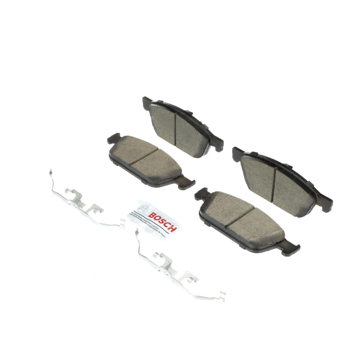 Bosch BC914 QuietCast Premium Ceramic Disc Brake Pad Set For: Acura ILX; Honda Accord, Civic, CR-V, Element, Fit, Front — view 342